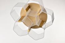 KENZO LED 5 LIGHT FLUSH - 62-2401