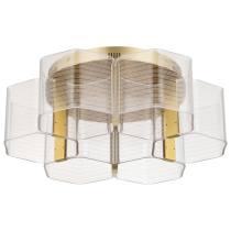 KENZO LED 6 LIGHT FLUSH - 62-2402