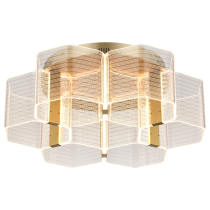 KENZO LED 6 LIGHT FLUSH - 62-2402