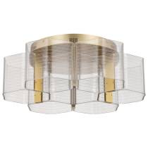 KENZO LED 6 LIGHT FLUSH - 62-2402