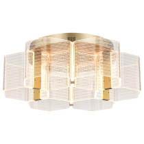 KENZO LED 6 LIGHT FLUSH - 62-2402