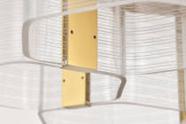 KENZO LED 6 LIGHT FLUSH - 62-2402