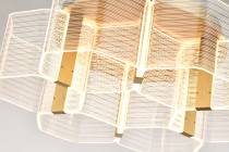 KENZO LED 6 LIGHT FLUSH - 62-2402