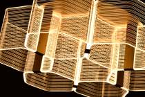 KENZO LED 6 LIGHT FLUSH - 62-2402