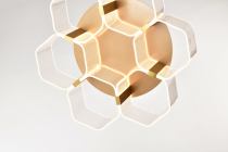 KENZO LED 6 LIGHT FLUSH - 62-2402