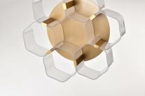 KENZO LED 6 LIGHT FLUSH - 62-2402