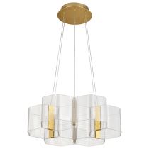 KENZO LED 6 LIGHT CHANDELIER - 62-2403