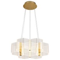 KENZO LED 6 LIGHT CHANDELIER - 62-2403