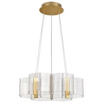 KENZO LED 6 LIGHT CHANDELIER - 62-2403