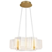 KENZO LED 6 LIGHT CHANDELIER - 62-2403