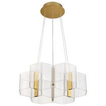 KENZO LED 6 LIGHT CHANDELIER - 62-2403