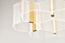 KENZO LED 6 LIGHT CHANDELIER - 62-2403