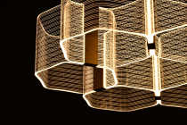 KENZO LED 6 LIGHT CHANDELIER - 62-2403