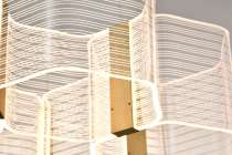 KENZO LED 6 LIGHT CHANDELIER - 62-2403