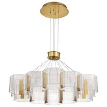 KENZO LED 12 LIGHT CHANDELIER - 62-2404