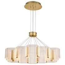 KENZO LED 12 LIGHT CHANDELIER - 62-2404