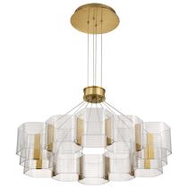 KENZO LED 12 LIGHT CHANDELIER - 62-2404