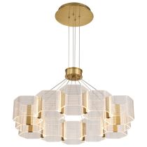 KENZO LED 12 LIGHT CHANDELIER - 62-2404