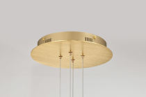 KENZO LED 12 LIGHT CHANDELIER - 62-2404