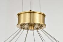 KENZO LED 12 LIGHT CHANDELIER - 62-2404