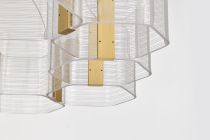 KENZO LED 12 LIGHT CHANDELIER - 62-2404