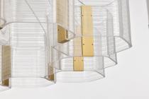 KENZO LED 12 LIGHT CHANDELIER - 62-2404