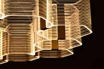 KENZO LED 12 LIGHT CHANDELIER - 62-2404