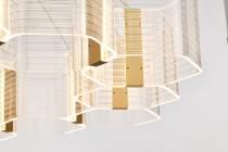 KENZO LED 12 LIGHT CHANDELIER - 62-2404