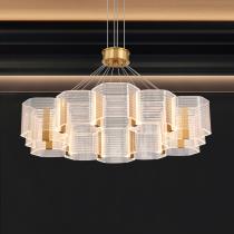 KENZO LED 12 LIGHT CHANDELIER - 62-2404