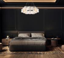 KENZO LED 12 LIGHT CHANDELIER - 62-2404