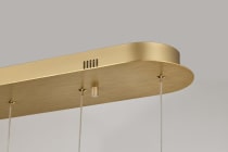 KENZO LED 6 LT ISLAND PENDANT - 62-2405