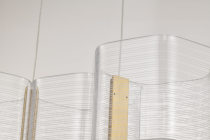 KENZO LED 6 LT ISLAND PENDANT - 62-2405