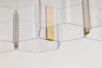 KENZO LED 6 LT ISLAND PENDANT - 62-2405