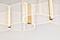 KENZO LED 6 LT ISLAND PENDANT - 62-2405