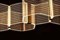 KENZO LED 6 LT ISLAND PENDANT - 62-2405