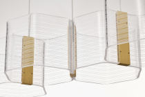 KENZO LED 6 LT ISLAND PENDANT - 62-2405