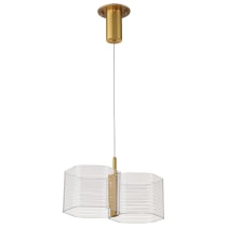 KENZO LED 2 LIGHT MINI PENDANT - 62-2406