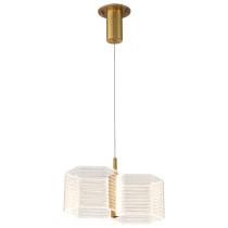 KENZO LED 2 LIGHT MINI PENDANT - 62-2406