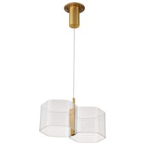 KENZO LED 2 LIGHT MINI PENDANT - 62-2406