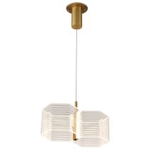 KENZO LED 2 LIGHT MINI PENDANT - 62-2406