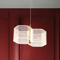 KENZO LED 2 LIGHT MINI PENDANT - 62-2406