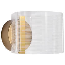 KENZO LED 1 LIGHT WALL SCONCE - 62-2407