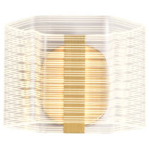 KENZO LED 1 LIGHT WALL SCONCE - 62-2407