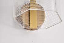 KENZO LED 1 LIGHT WALL SCONCE - 62-2407