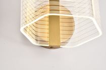KENZO LED 1 LIGHT WALL SCONCE - 62-2407