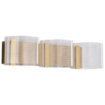 KENZO LED 3 LIGHT VANITY - 62-2408