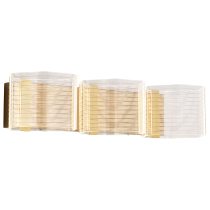 KENZO LED 3 LIGHT VANITY - 62-2408