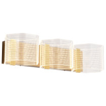 KENZO LED 3 LIGHT VANITY - 62-2408