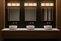 KENZO LED 3 LIGHT VANITY - 62-2408