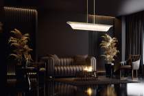 IDRIS LED ISLAND PENDANT - 62-2411